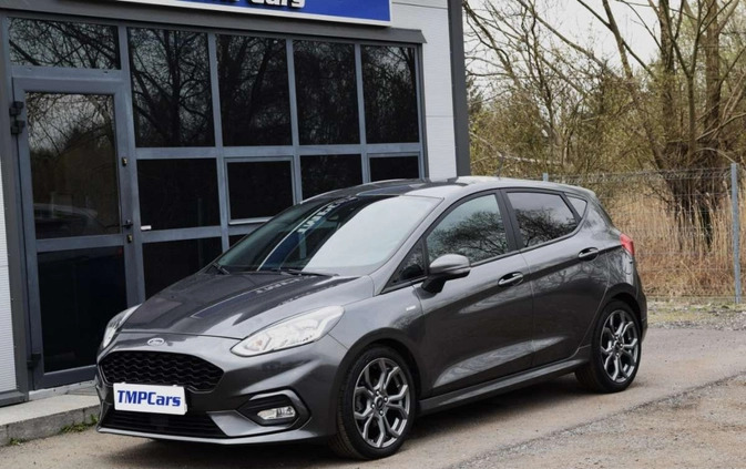 Ford Fiesta cena 49900 przebieg: 51520, rok produkcji 2018 z Jaraczewo małe 352